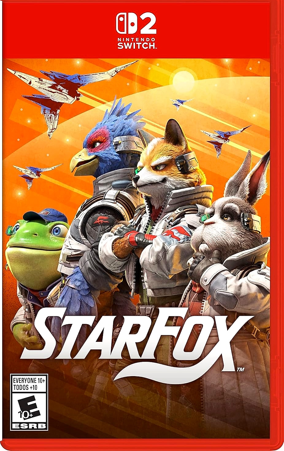 Nintendo Star Fox Switch 2 Action Adventure Game