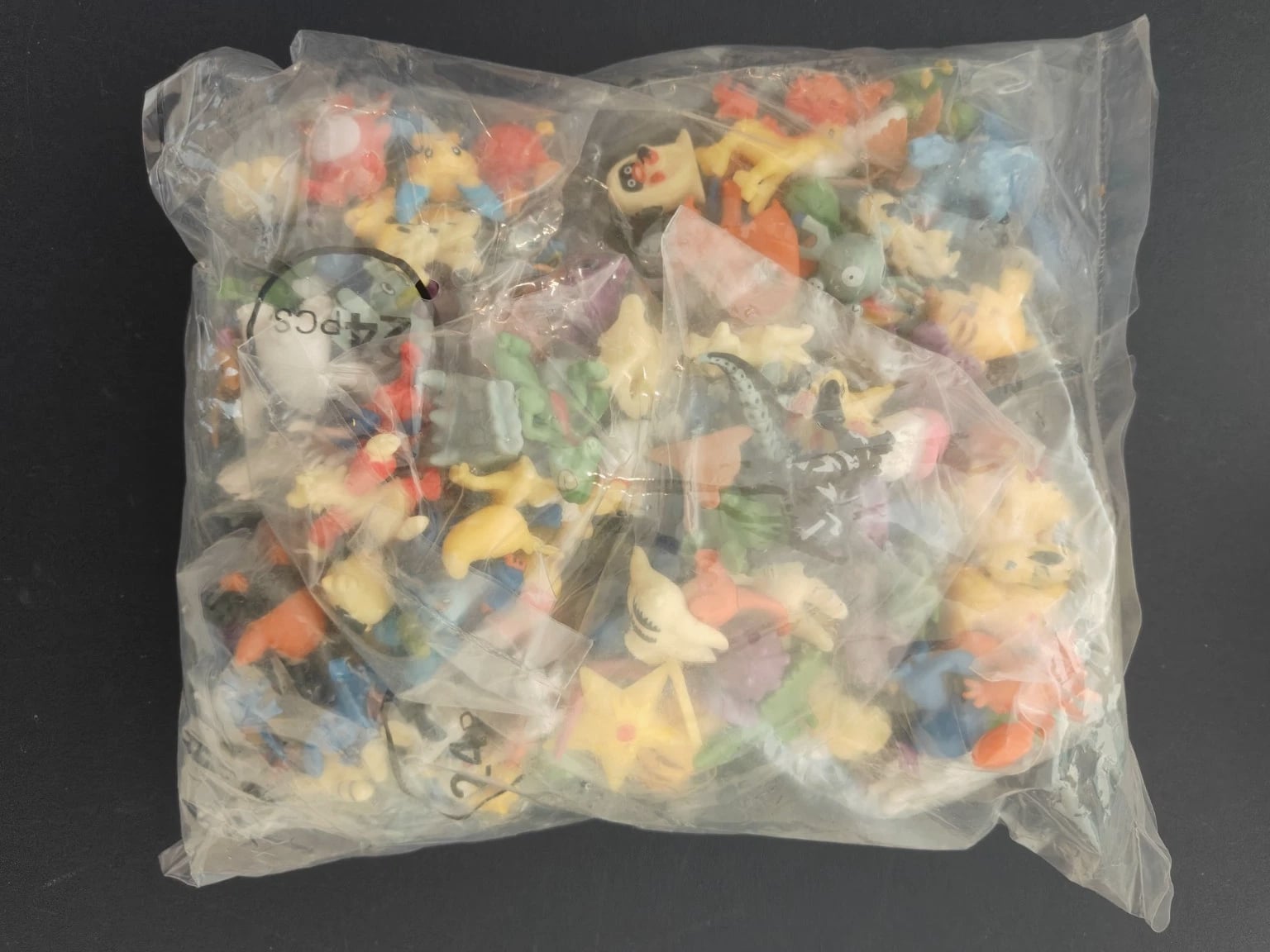144 Pokemon Mini Figure Toys Pikachu Action Figures