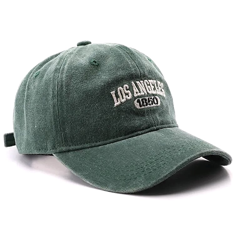 Bear LULU Unisex Baseball Cap with Los Angeles Embroidery