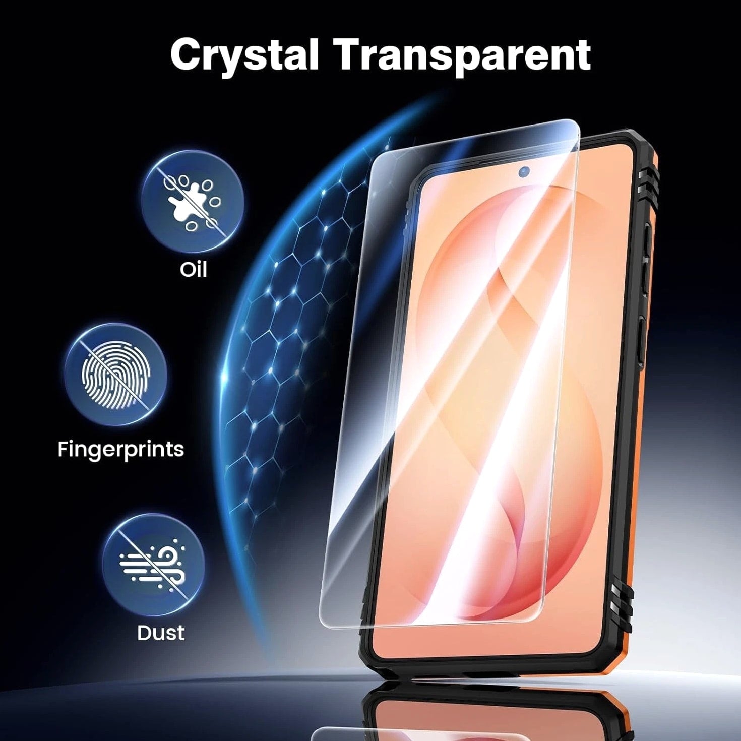 For Samsung Galaxy S26 Ultra Case with Slide Camera Protector & Belt Clip Cover