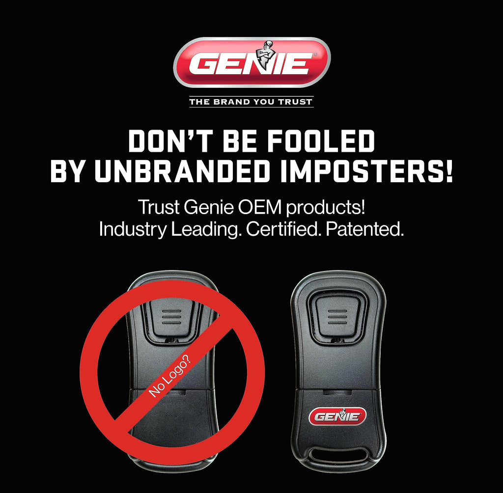 Genie G1T-BX Single Button Garage Door Opener Remote