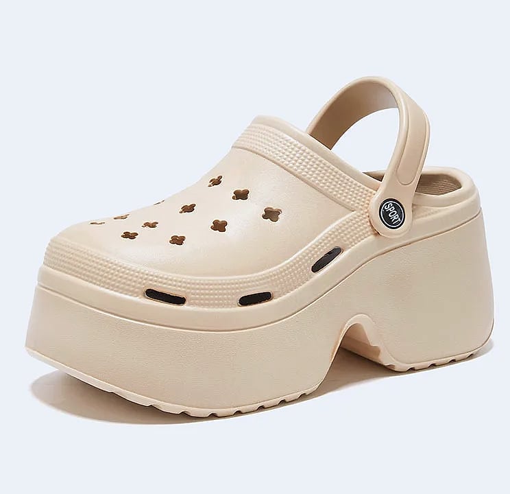 Women's EVA Platform Sandals Waterproof Summer Slippers