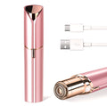 Claities Electric Facial Hair Remover with LED Light