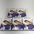 Mouth Tape Patches 600 (120 Per Box) Gentle Hypoallergenic Comfortable Cross X