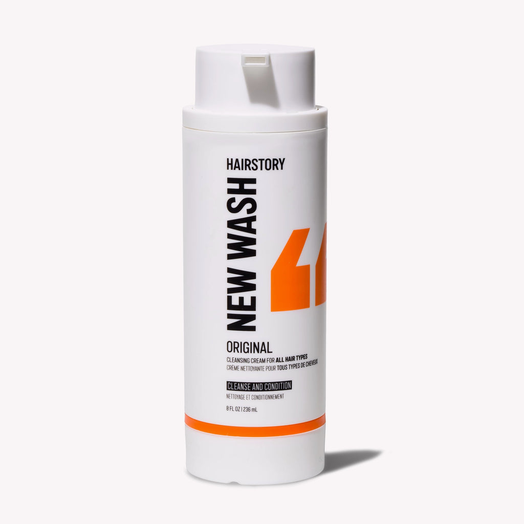 Hairstory New Wash Original Detergent-Free Cleansing Cream, 8 oz