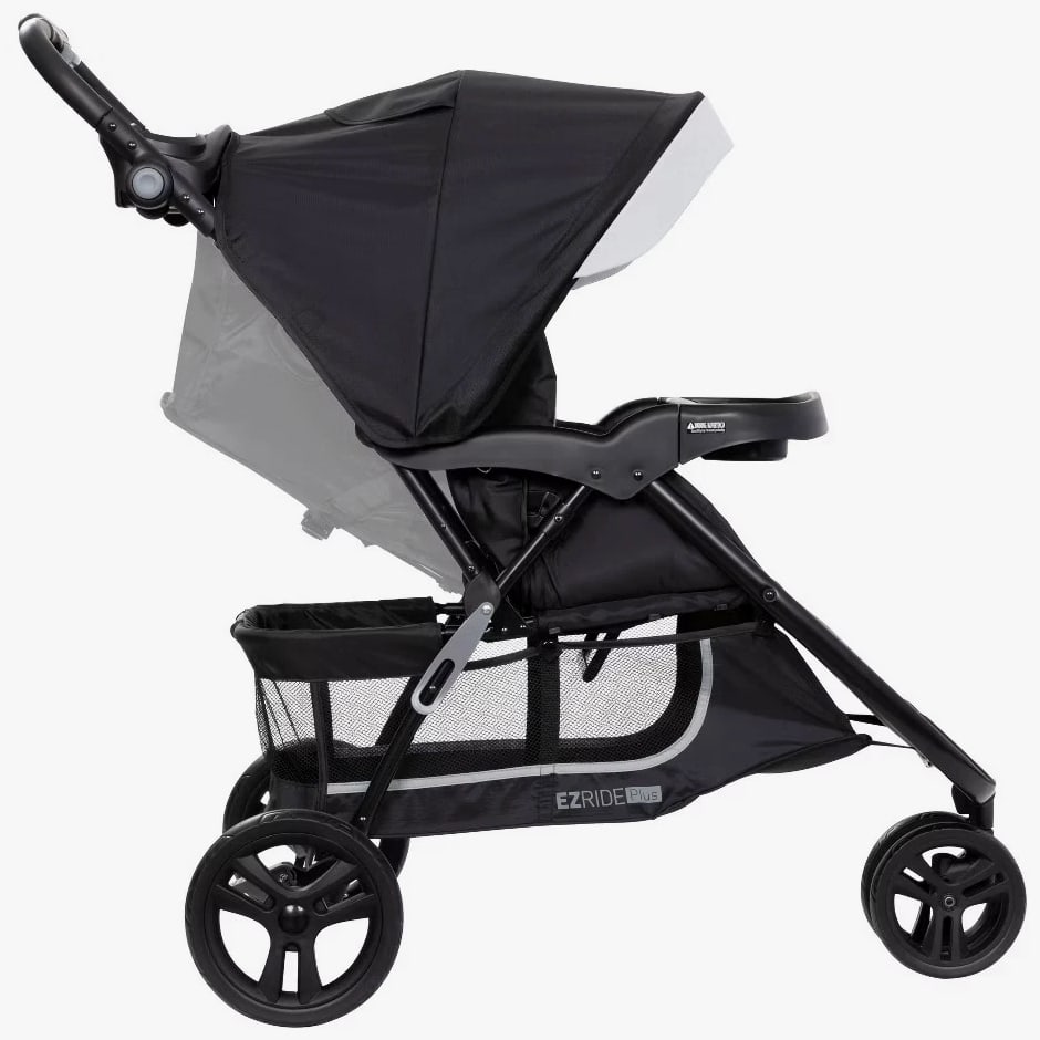 Baby Trend EZ Ride PLUS Travel System with EZ-Lift Infant Car Seat