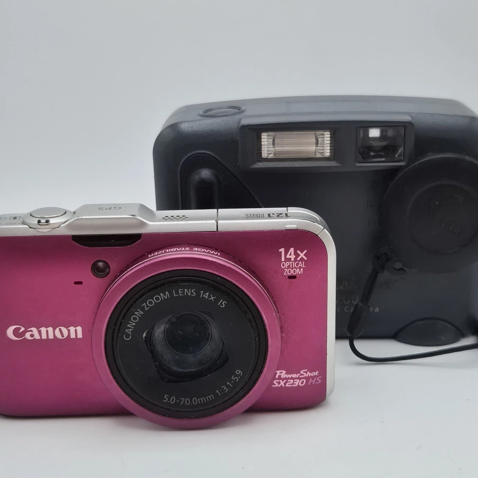Canon Camera Kodak Samsung Mixed Electronics Lot Dash Cam Phone Gadgets Untested