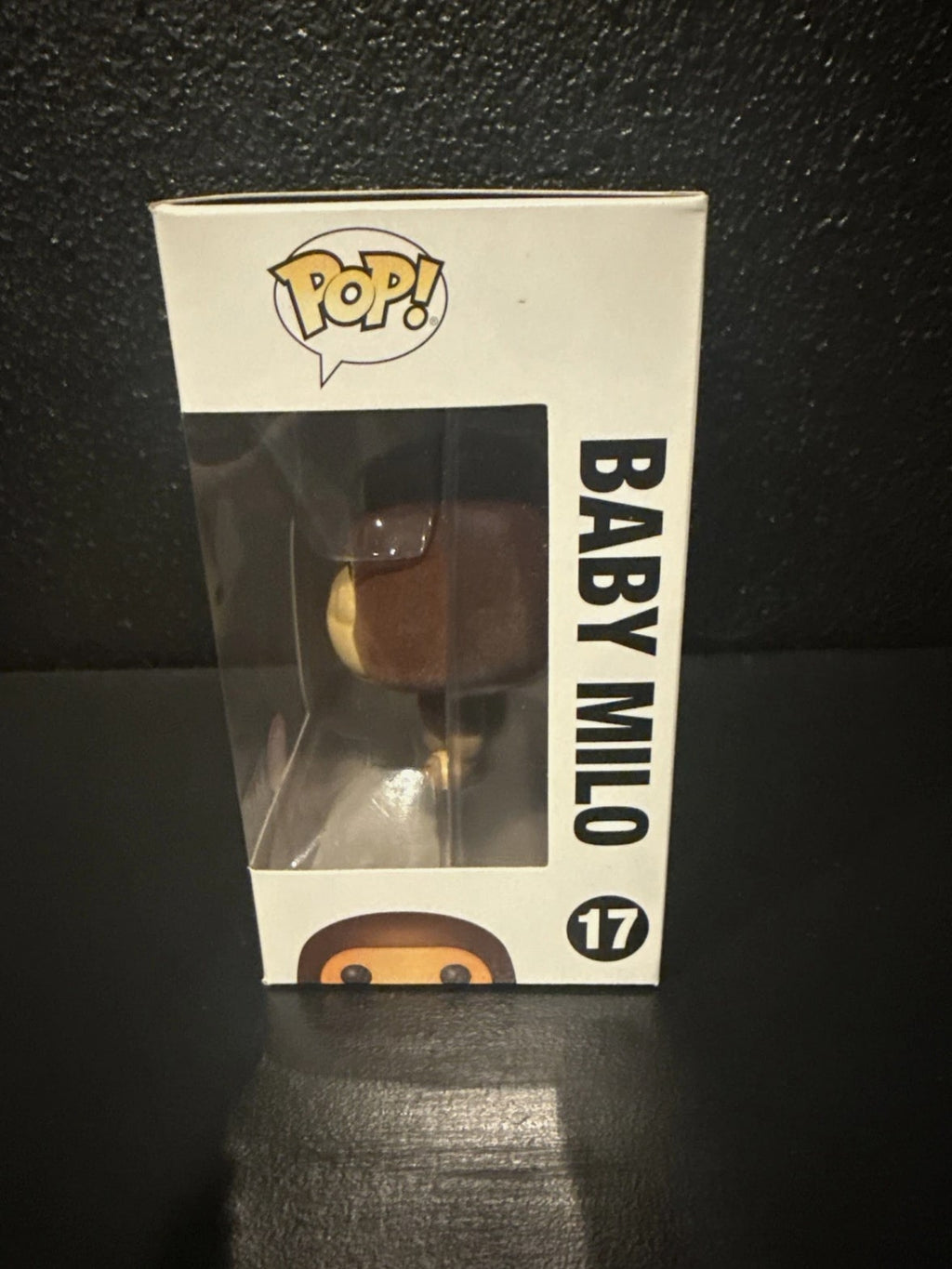 BABY MILO Funko POP! #17 Bape Bait Exclusive Flocked NO SHIRT VARIANT SUPER RARE