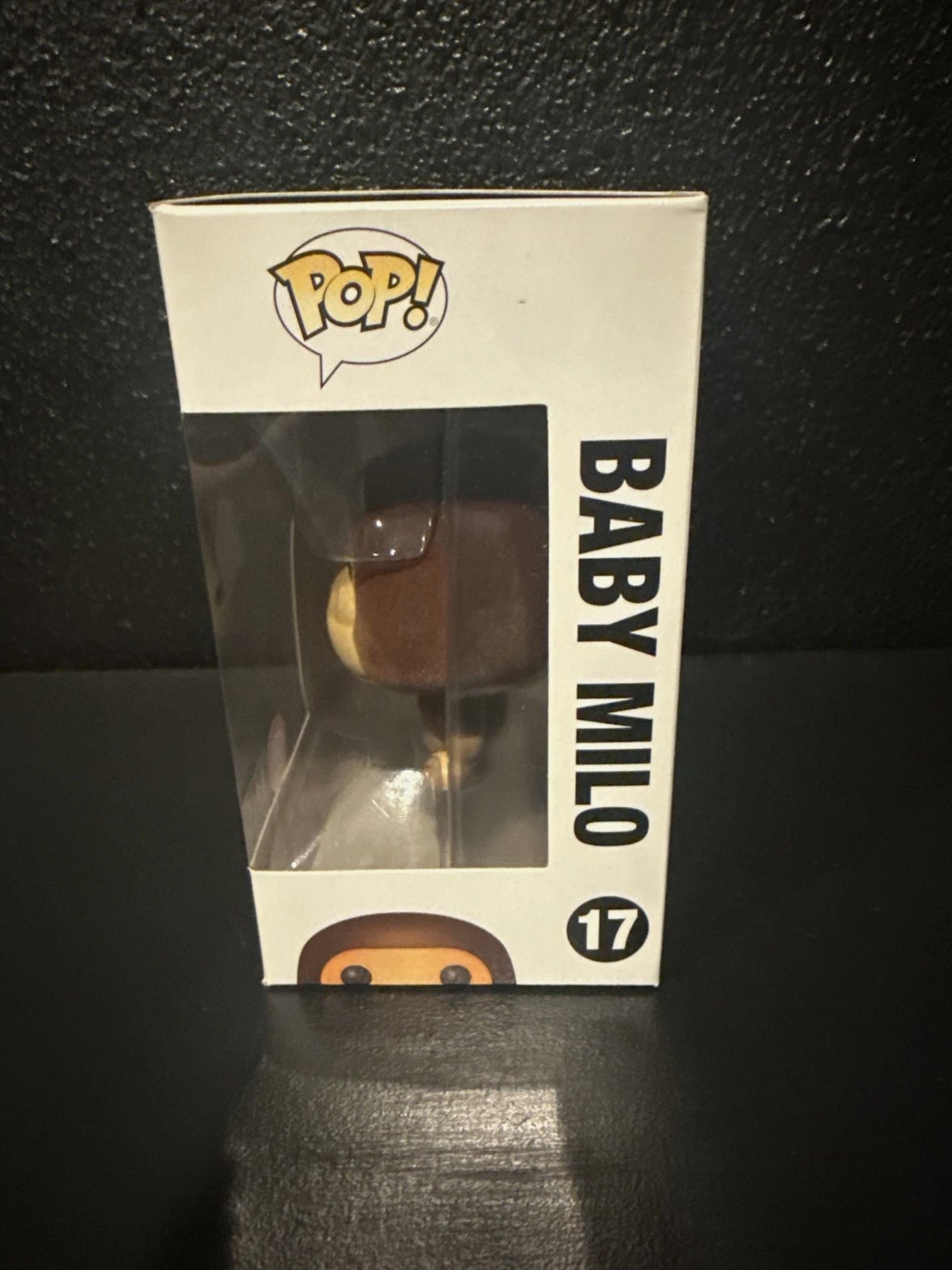 BABY MILO Funko POP! #17 Bape Bait Exclusive Flocked NO SHIRT VARIANT SUPER RARE