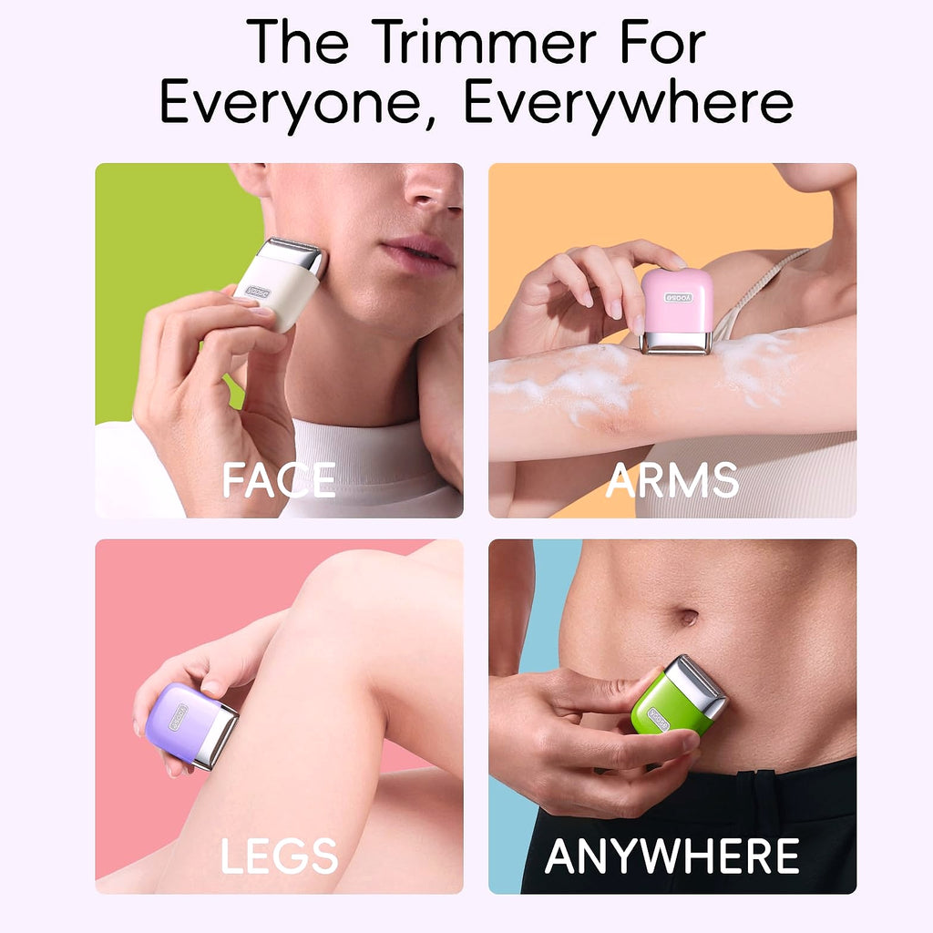 yoose Electric Bikini Trimmer for Women, IPX7 Waterproof Shaver
