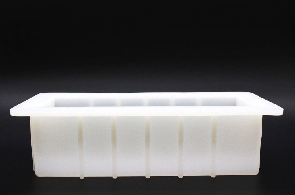 Rectangular Silicone DIY Rectangle Loaf Soap Mold 39 oz