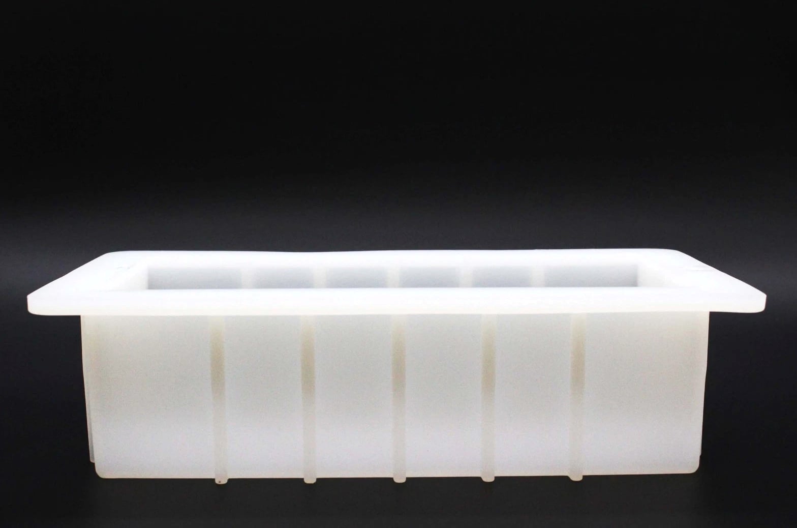 Rectangular Silicone DIY Rectangle Loaf Soap Mold 39 oz