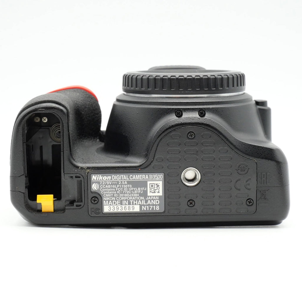 MINT Nikon D3500 Digital SLR Camera (Body + Battery Grip) #873