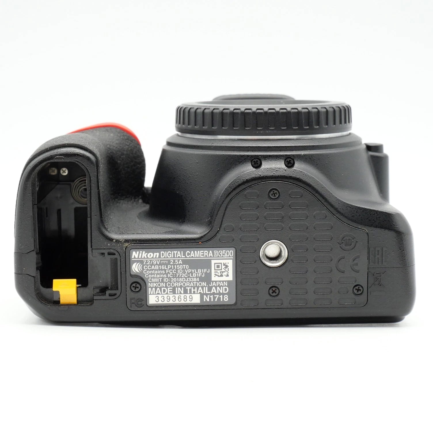 MINT Nikon D3500 Digital SLR Camera (Body + Battery Grip) #873