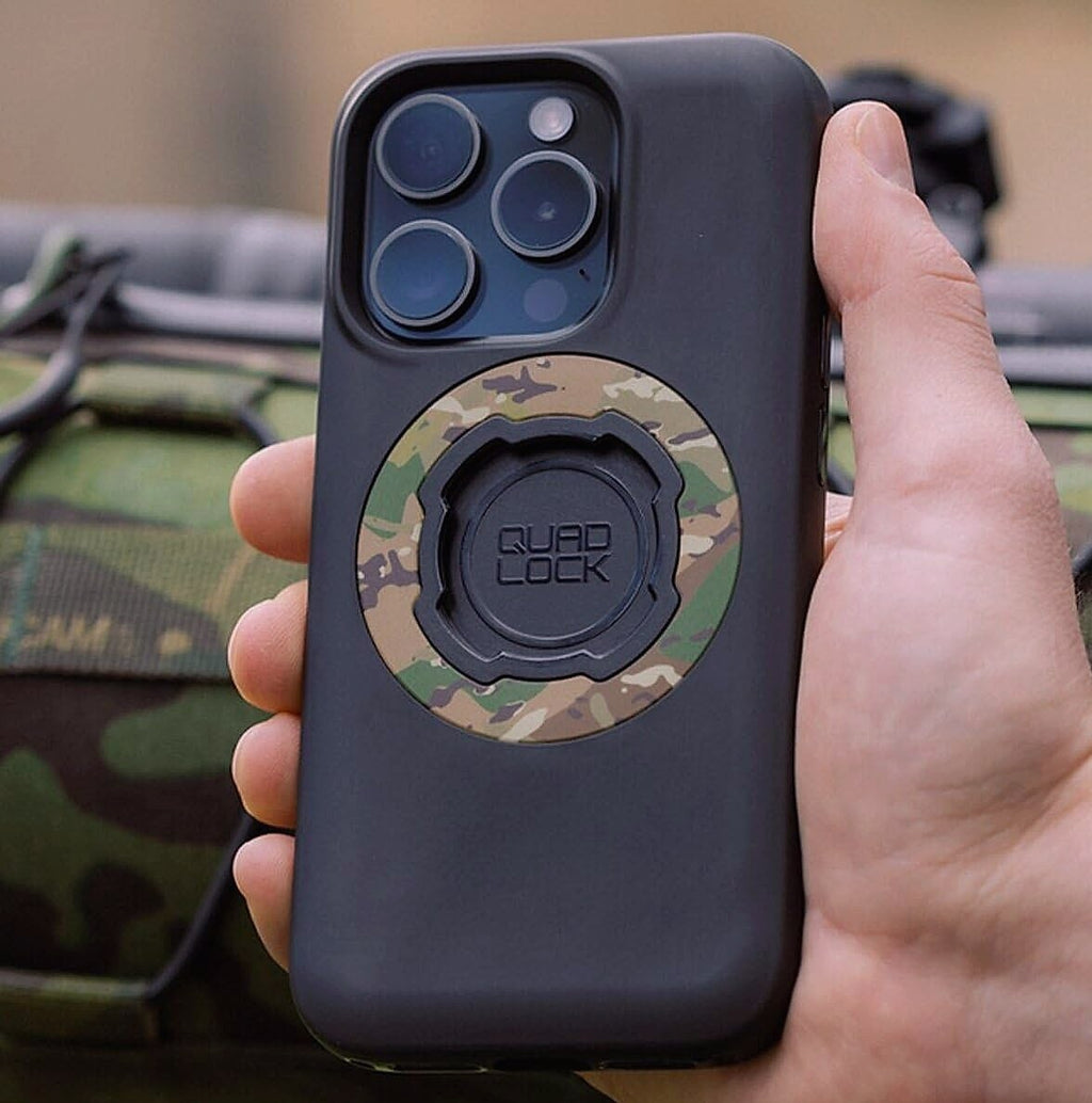 Quad Lock Colored MAG Case Rings for phone customization