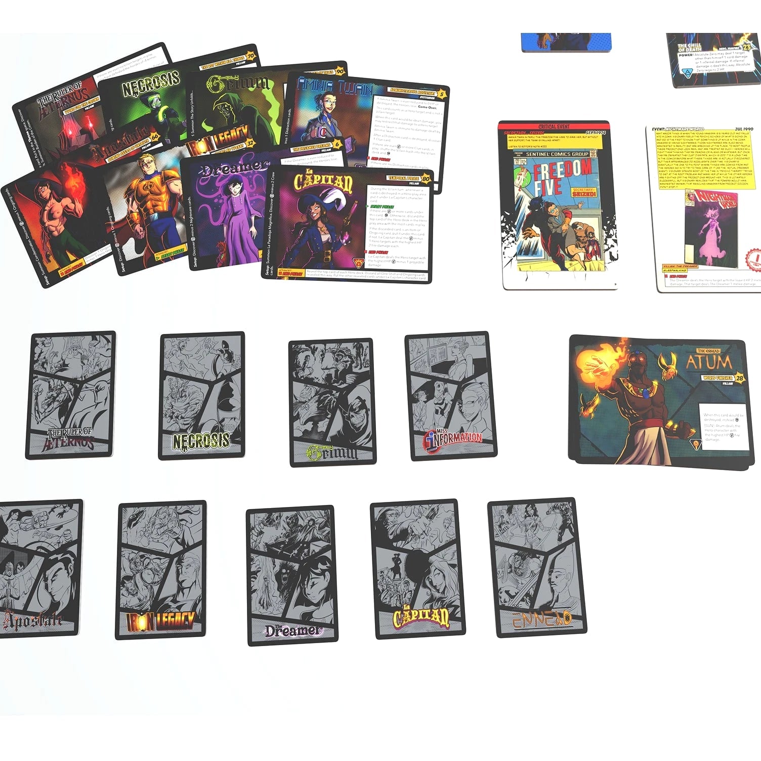 Greater Than Games Sentinels of the Multiverse Disparation Board Game Expansion