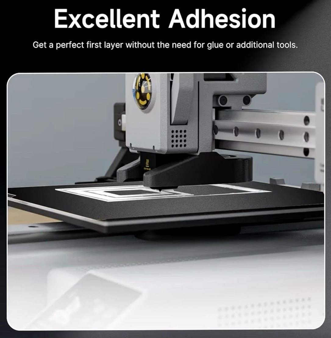 Double-Sided PEI Resin Build Plate, 257x257mm 3D Printer Bed