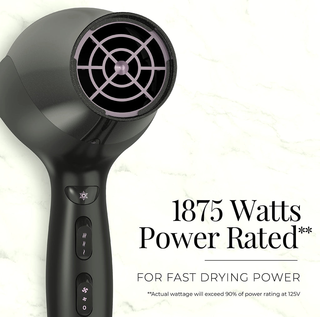 Remington Damage Protection Hair Dryer, 1875W with Ionic Tourmaline