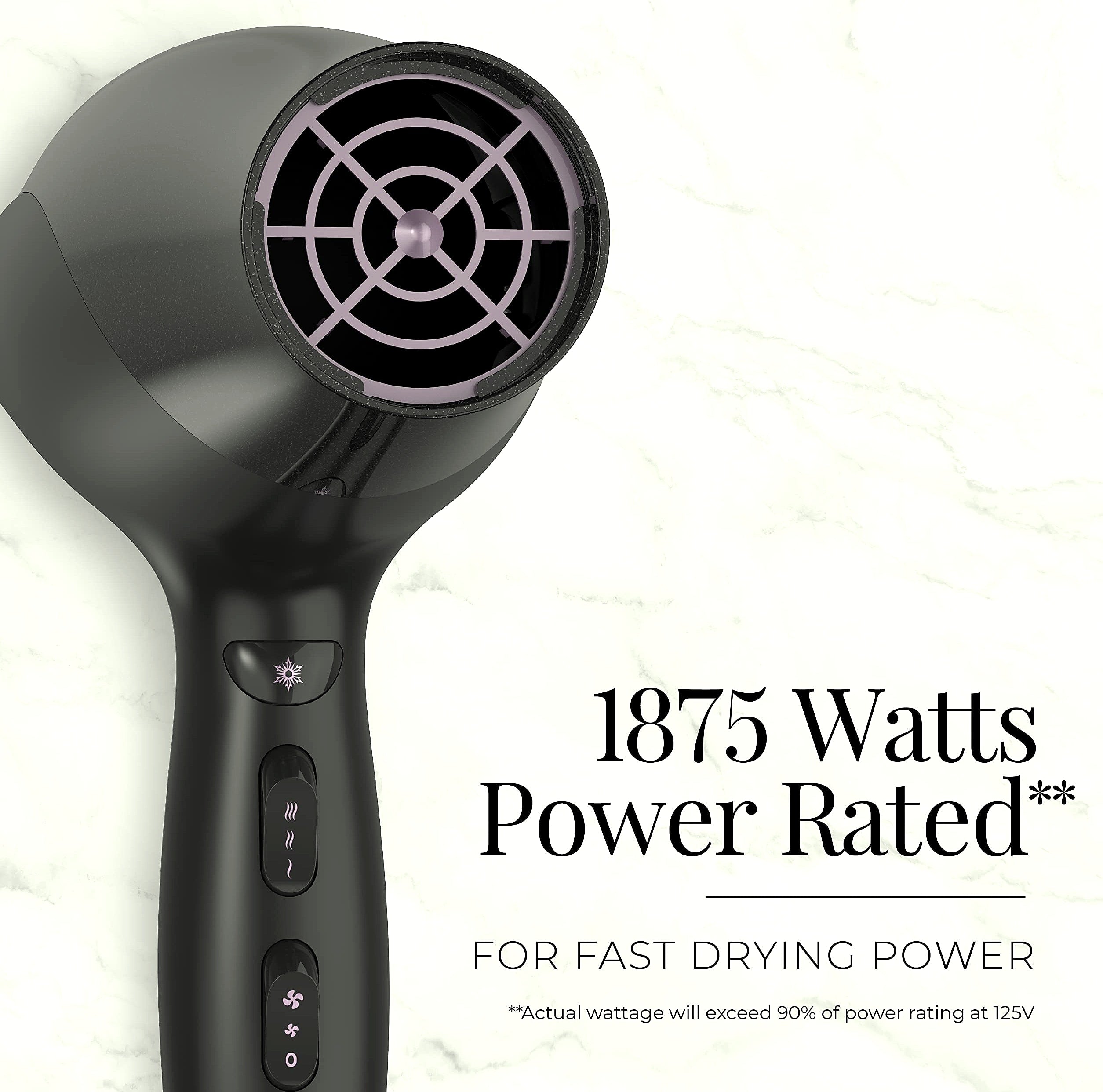 Remington Damage Protection Hair Dryer, 1875W with Ionic Tourmaline