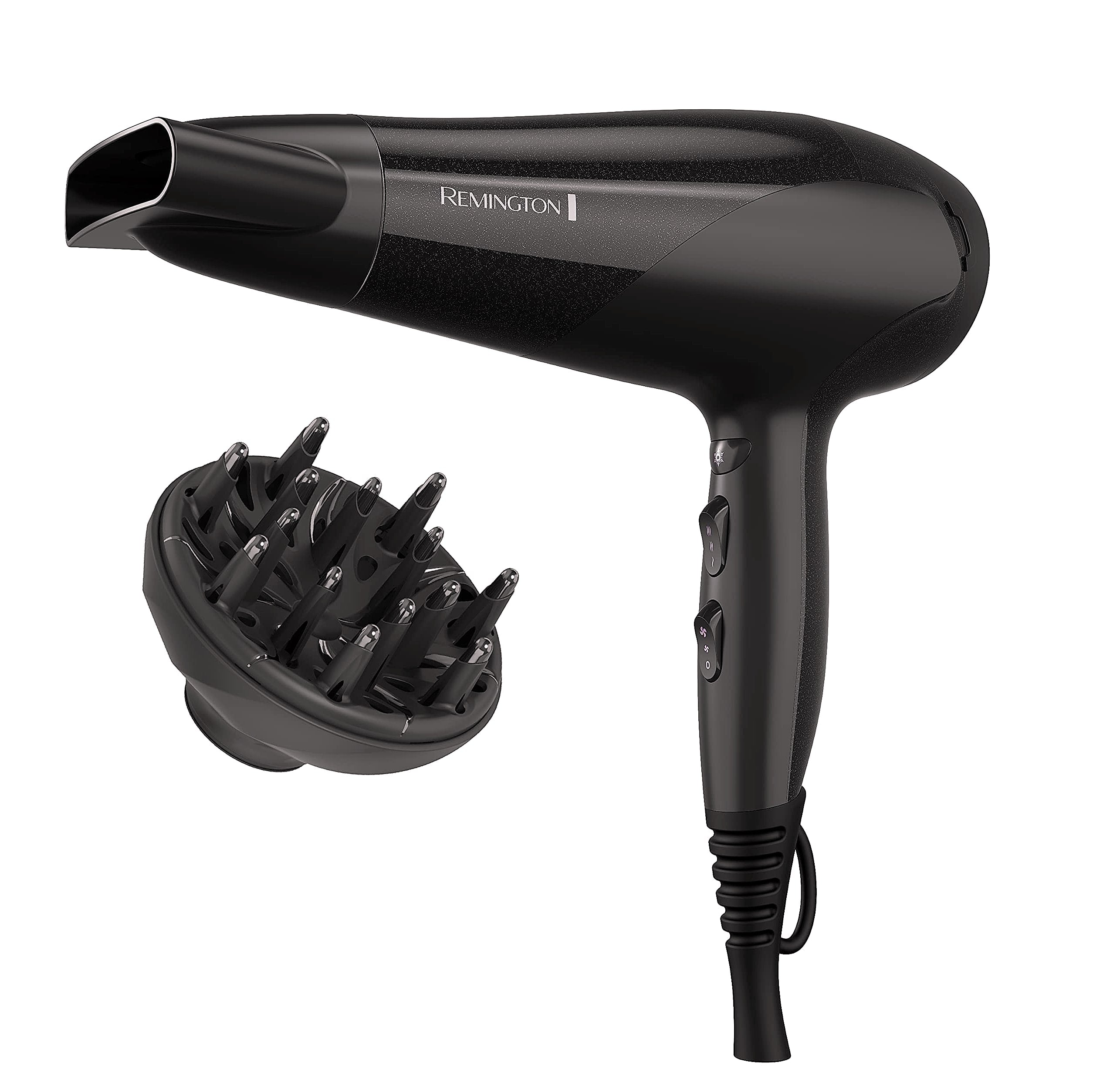 Remington Damage Protection Hair Dryer, 1875W with Ionic Tourmaline
