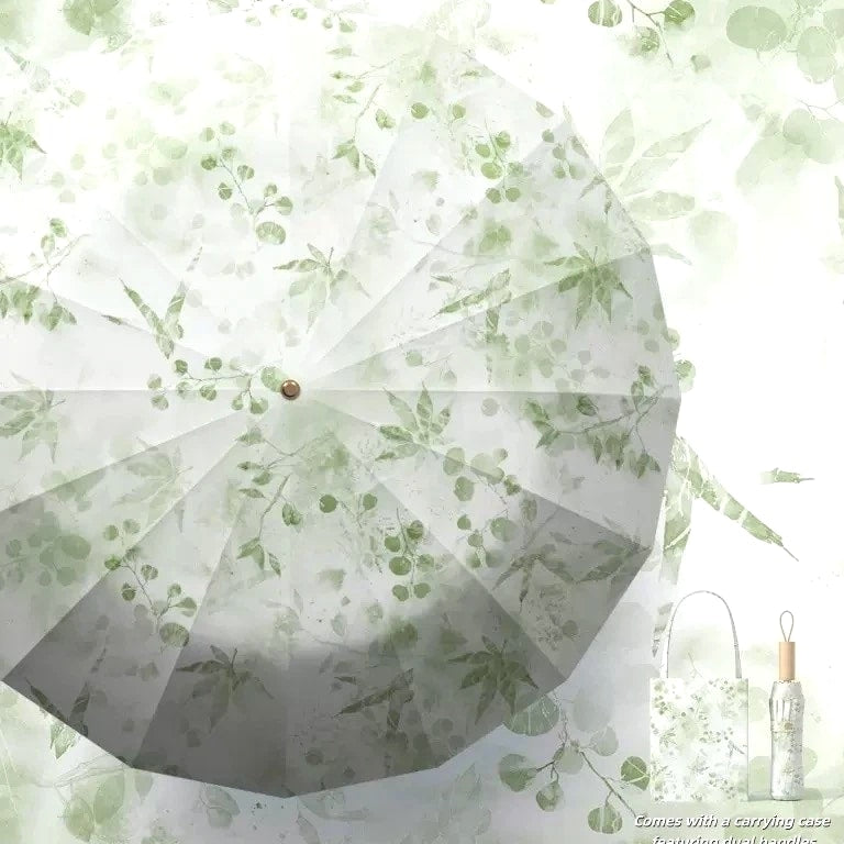 Wind-Resistant,UV-Protective Umbrella Perfect for Both Sunny and Rainy Days