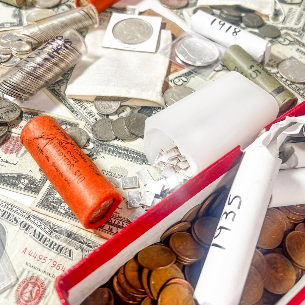 Vintage US Coin Investment Mixed Lot | LIQUIDATION ESTATE SALE | US Silver Coins