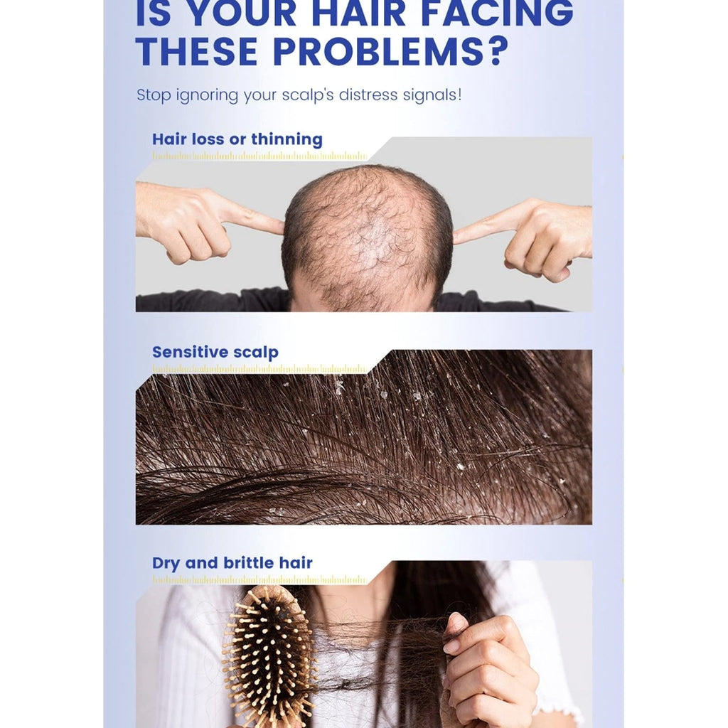CopperPeptide GHK-Cu and AHK-Cu Peptide Hair Growth Treatment Serum Dual Peptides
