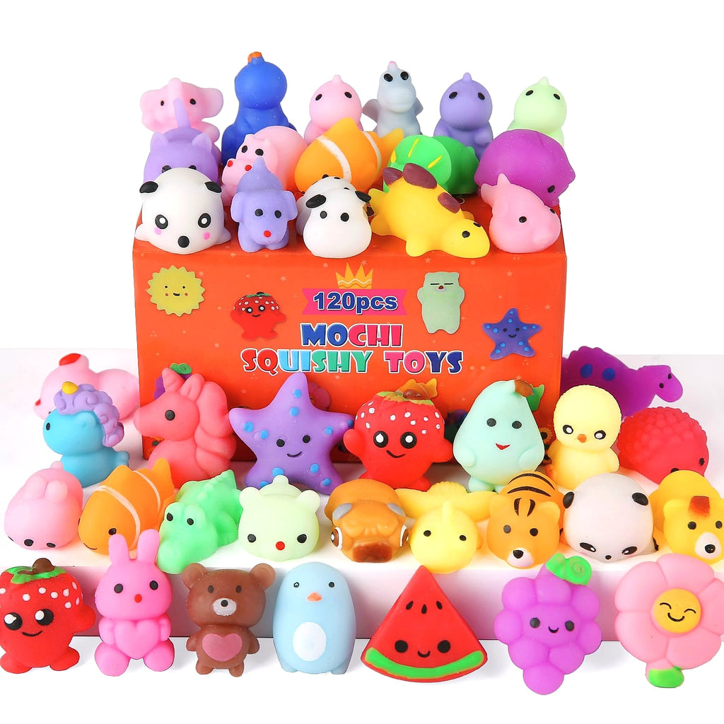 Mantyplay 30 Pack Mini Squishies Toys for Kids Party Favors