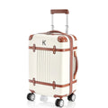 Mark & Graham Terminal 1 Expandable Carry-On Spinner Luggage Suitcase brand New