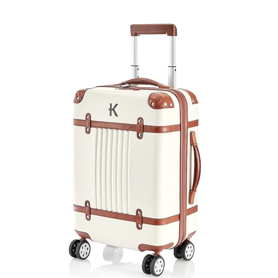 Mark & Graham Terminal 1 Expandable Carry-On Spinner Luggage Suitcase brand New