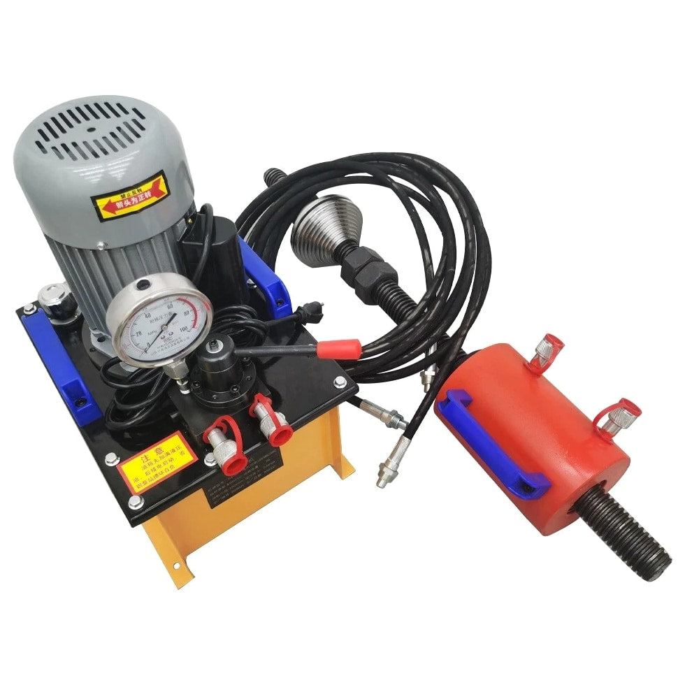 220V 70T Track Pin Disassembly Machine; Hydraulic Crawler Pin Pressing Machine
