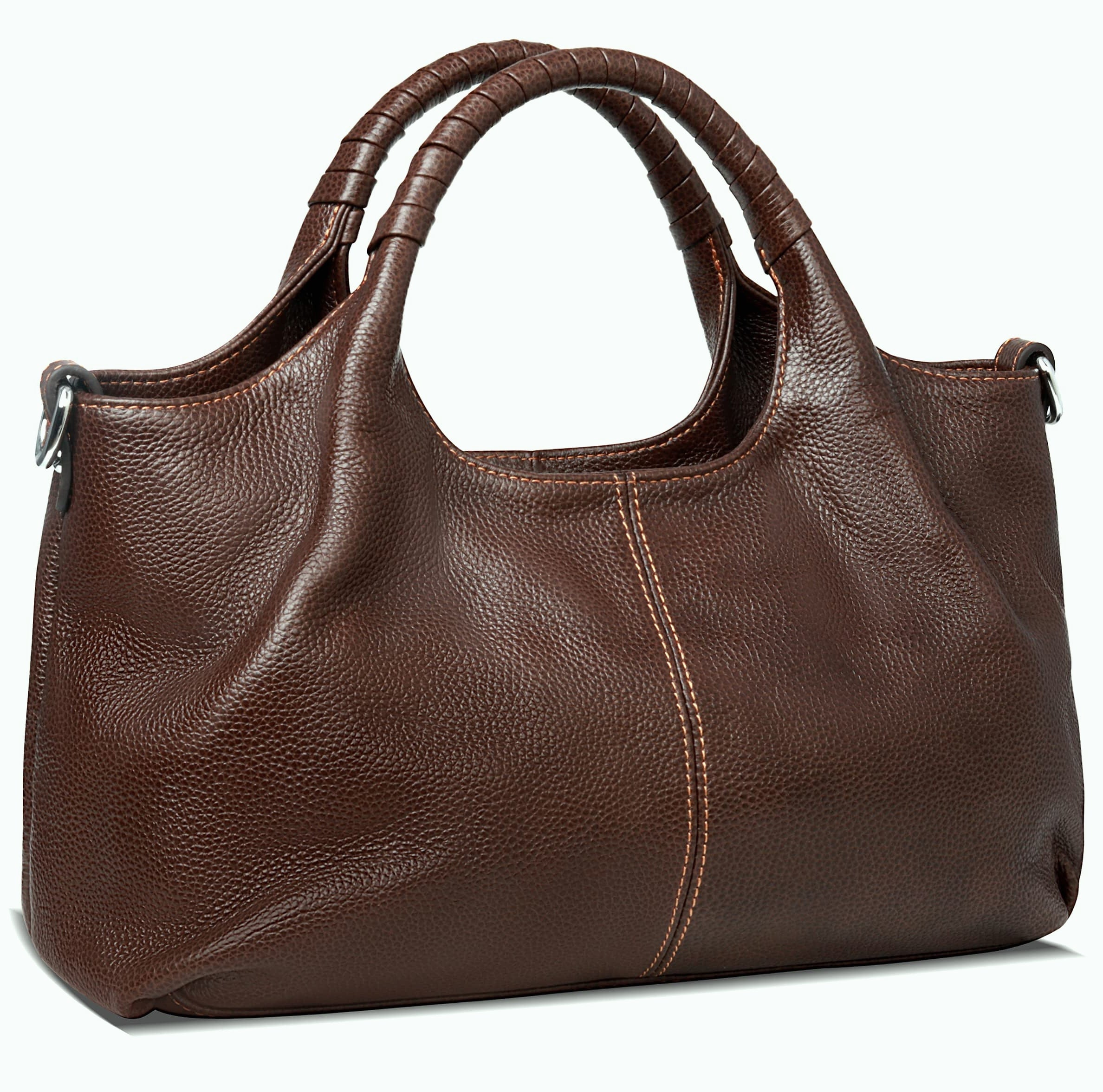 Iswee Genuine Leather Shoulder Bag for Women