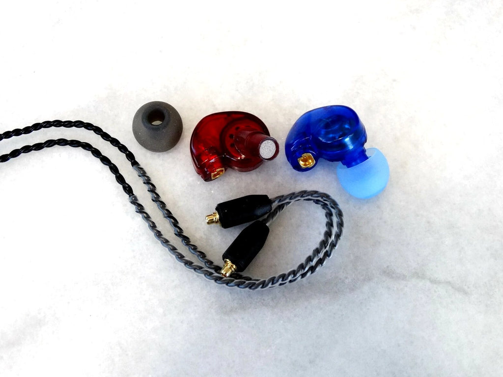 DIY upgrade  clear sound extra bass HiFi In-Ear Headphones  IEM for monitor
