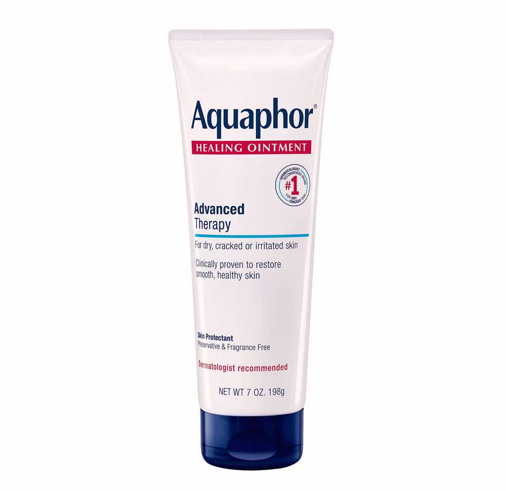 Aquaphor Healing Ointment Advanced Therapy Skin Protectant 7 Oz