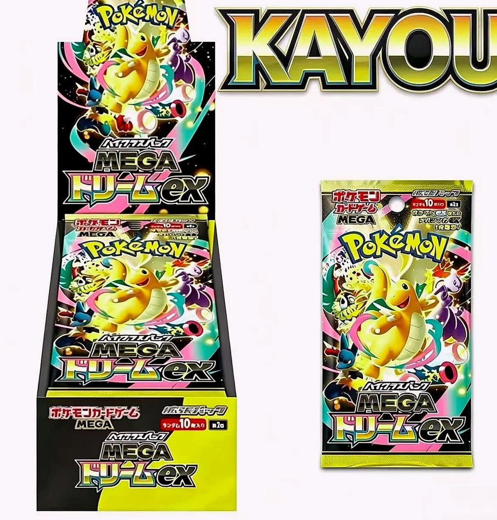 Kayou Pokemon TCG L M2a JP Edition Mega Dream EX Booster Pack