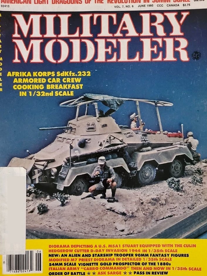 Military Modeler Magazine - 1980 COMPLETE YEAR