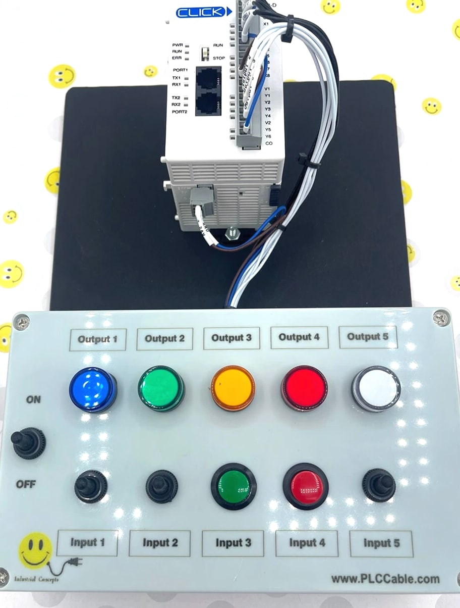Automation Direct PLC Trainer - Click (Koyo) Training