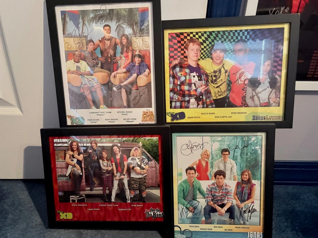 Disney Channel / XD Signed 8x10 Prints (Singles / Bundles / Mix & Match)
