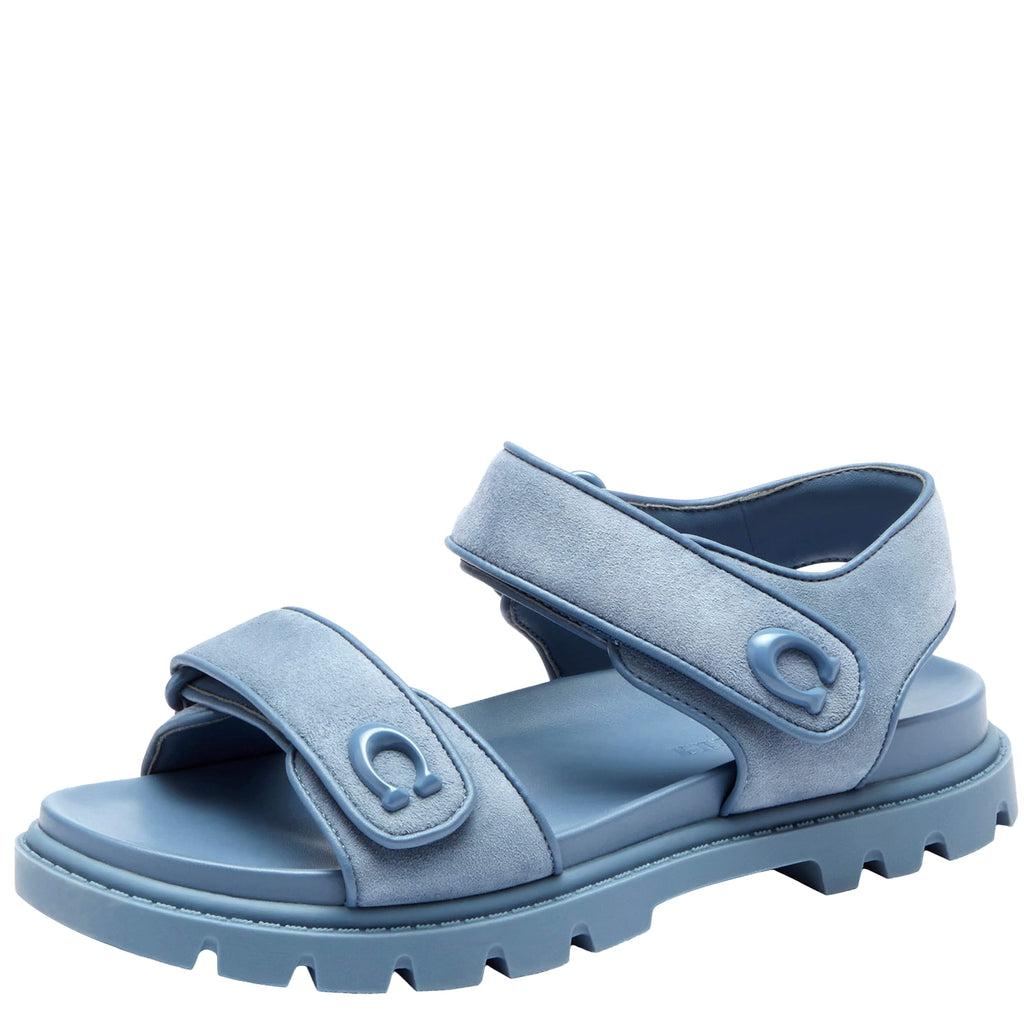 Coach Women's Brynn Shearling Sandal in Suede