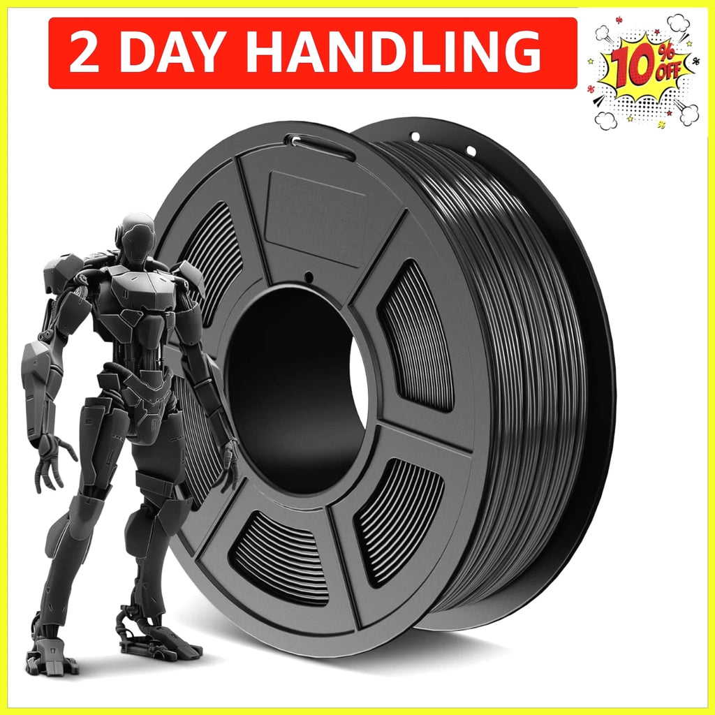 1kg Spool ABS 3D Filament - Tough, Compatible & Economical Solution