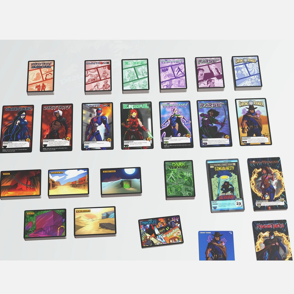Greater Than Games Sentinels of the Multiverse Disparation Board Game Expansion