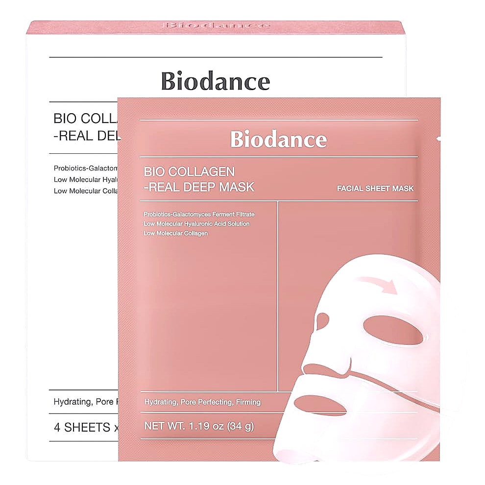 BIODANCE Bio-Collagen Real Deep Mask Hydrogel Sheet 4 Pack