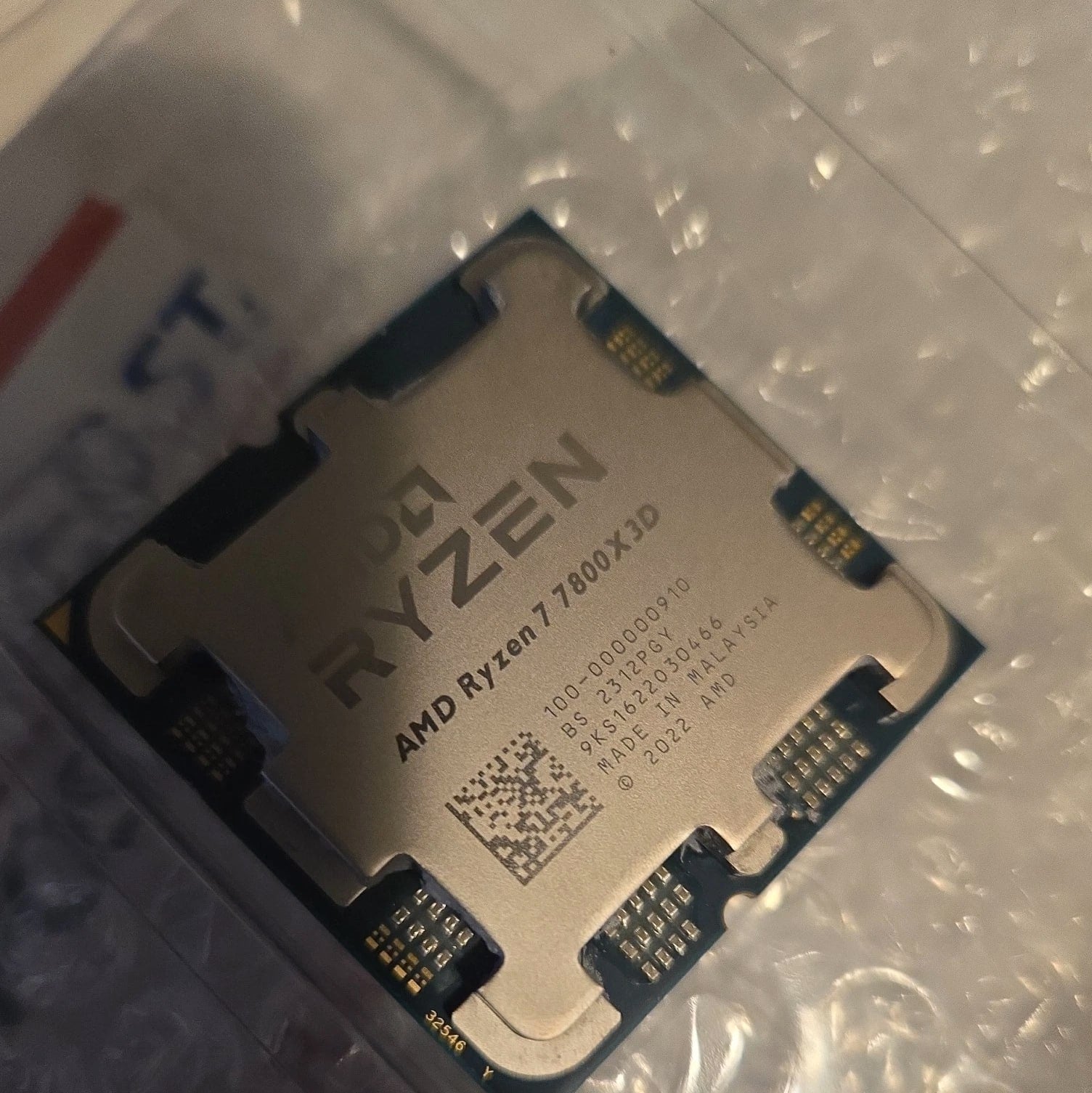 AMD Ryzen 7 7800X3D Gaming Processor