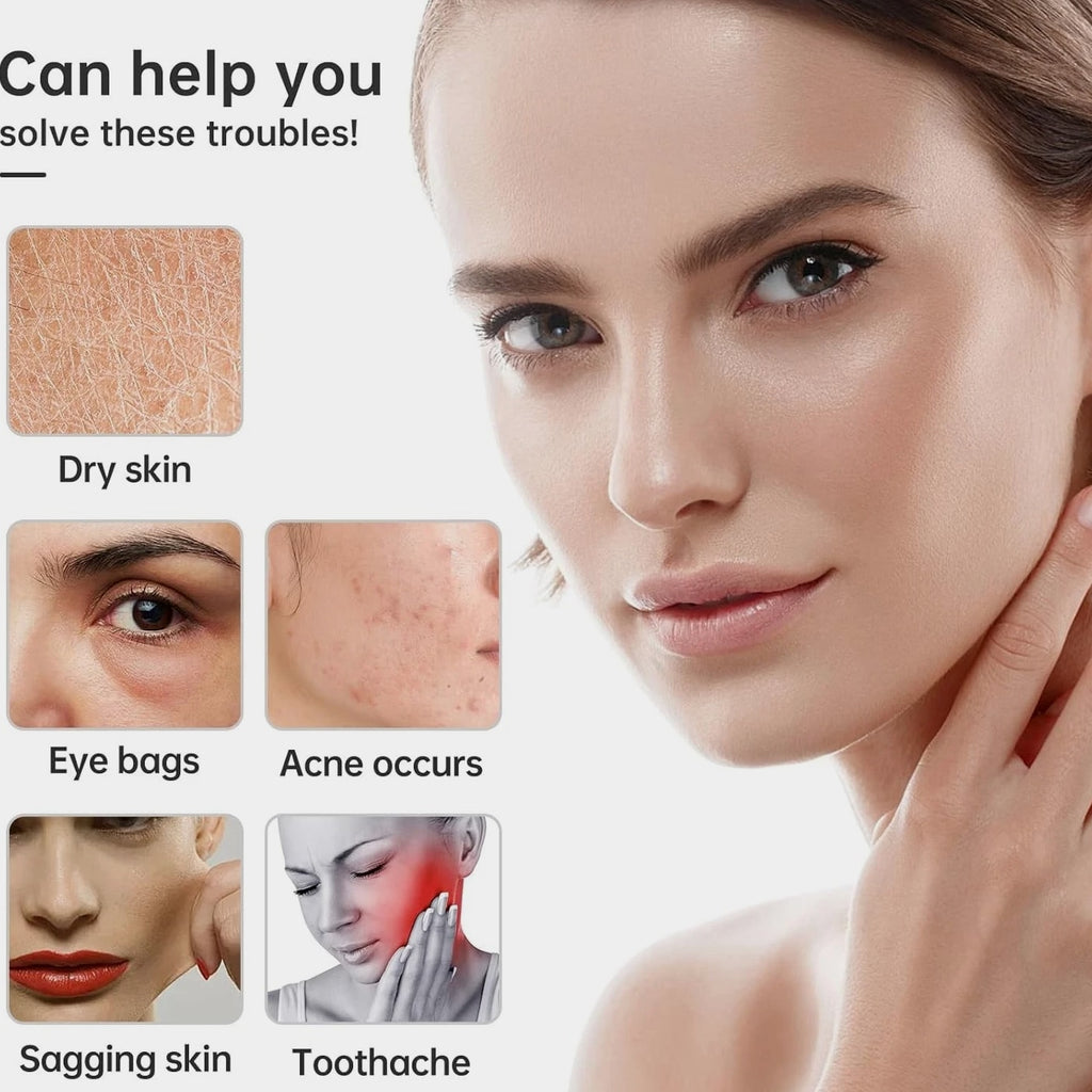 Ice Roller for Face and Eye - Facial Ice Roller, Skin Care Tools & Gifts