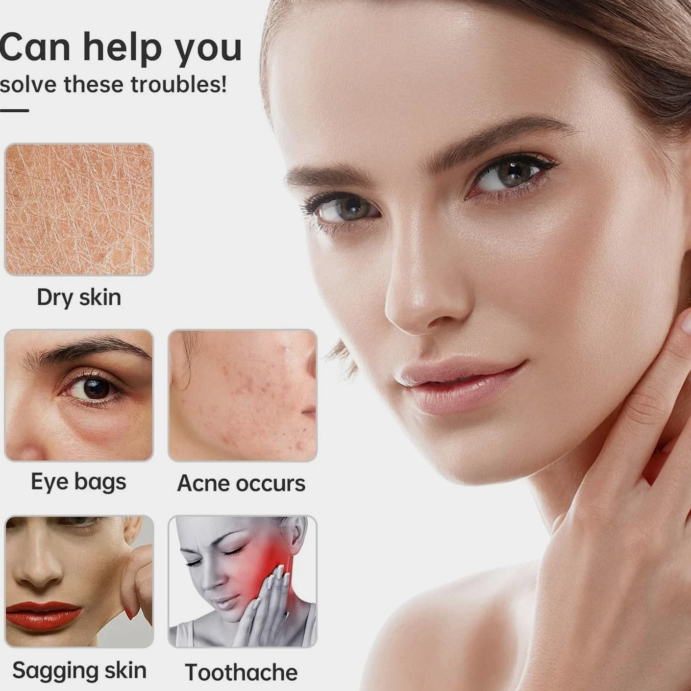 Ice Roller for Face and Eye - Facial Ice Roller, Skin Care Tools & Gifts