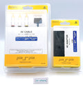 Sony PSP GO AV Cable PSP-N150 & AC Adapter PSP-N100 - New Sealed