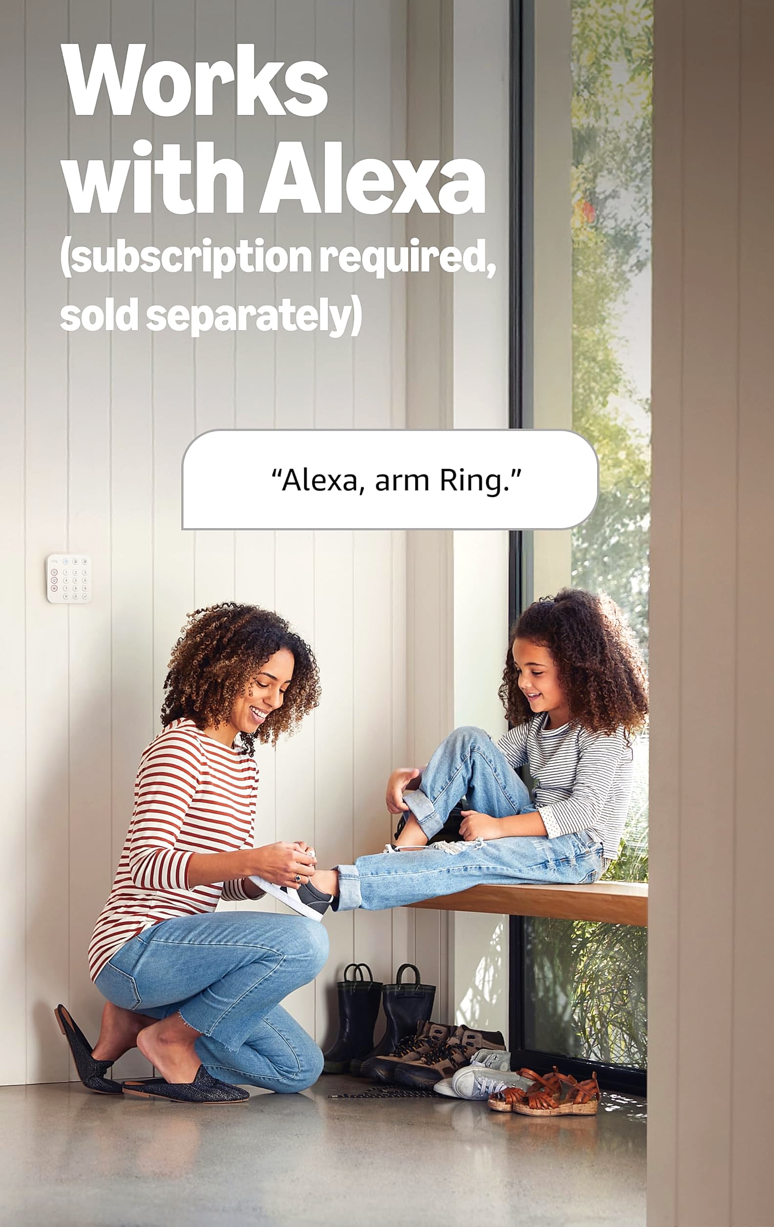 Ring Alarm 5-Piece Kit wireless home security system