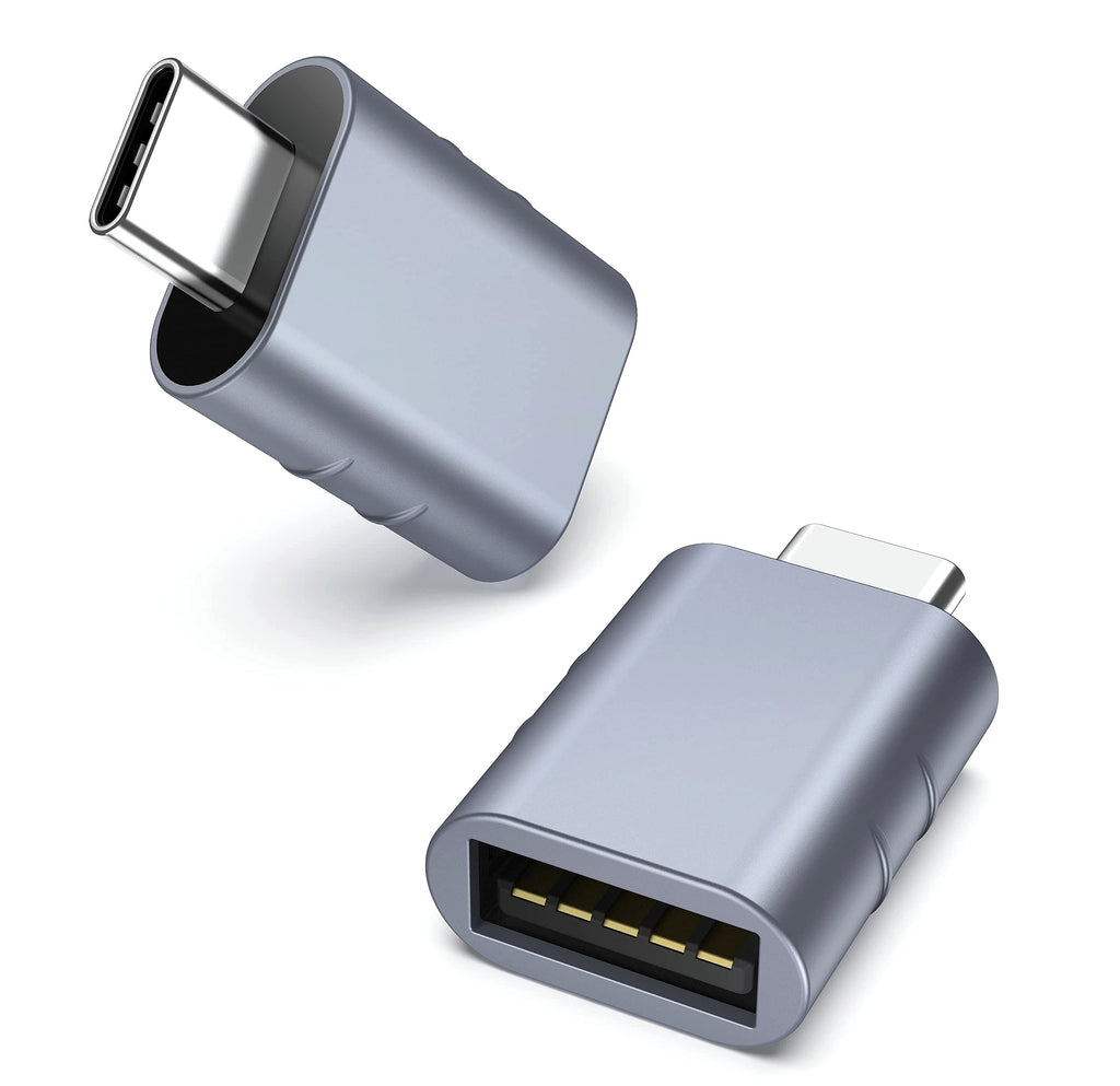 Syntech USB-C to USB 3.0 Adapter, Pack of 2