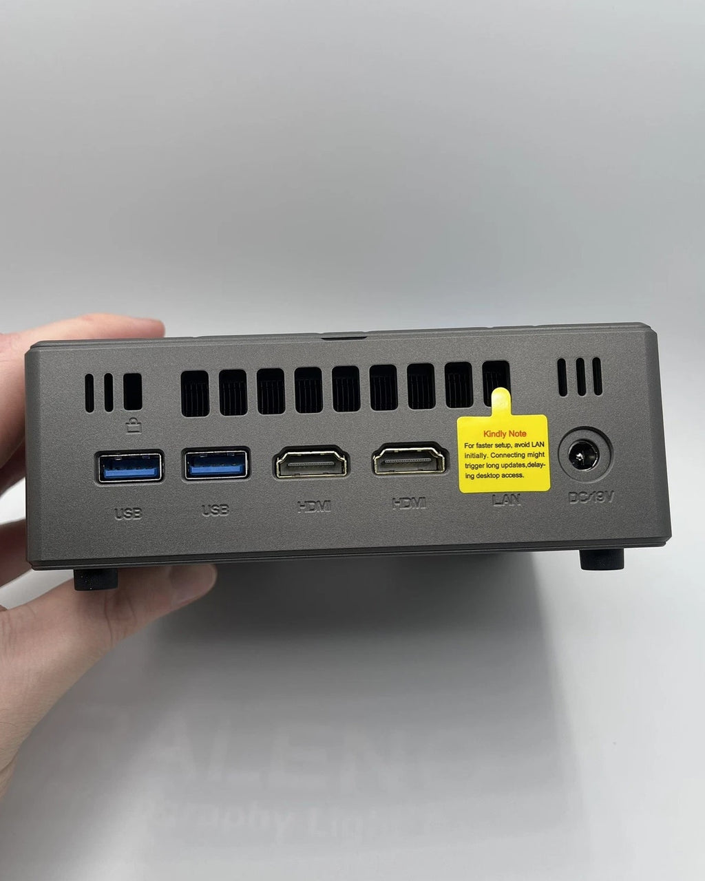 NiPoGi CK10 Mini PC - Windows 11, Intel Core i5-12600H, 16GB RAM, 512GB M.2 SSD