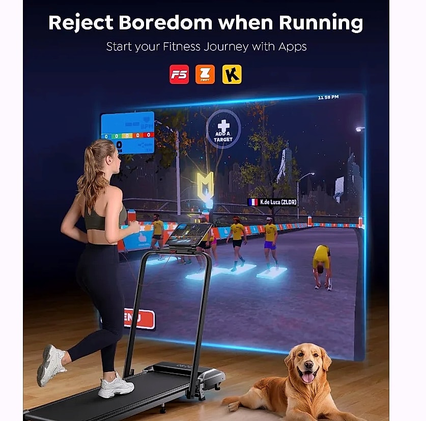 WalkingPad Foldable Treadmill with 10% Incline, 300lb Capacity